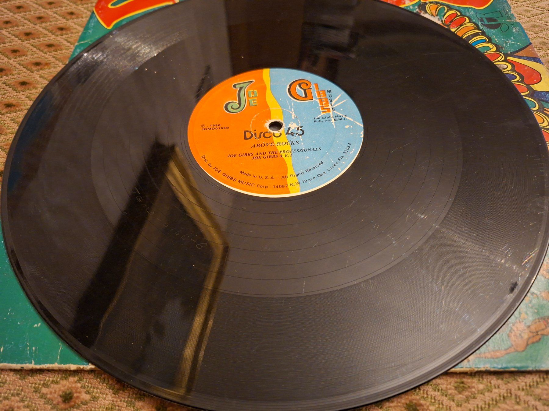 Dischi in vinile: Reggae Maxi 12" - Jacob Miller - Keep On Knocking - 1980 – Usato da Bernex venduto da Wannabehasbeen01 3