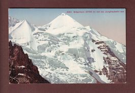 SILBERHORN von der Jungfraubahn aus
