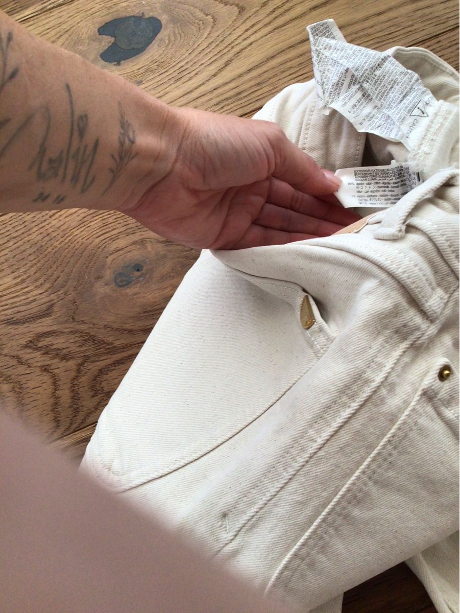 Zara Jeans: Zara Baumwolle Jeans Gr. 36 – Usato da Ebikon venduto da Piri8 2