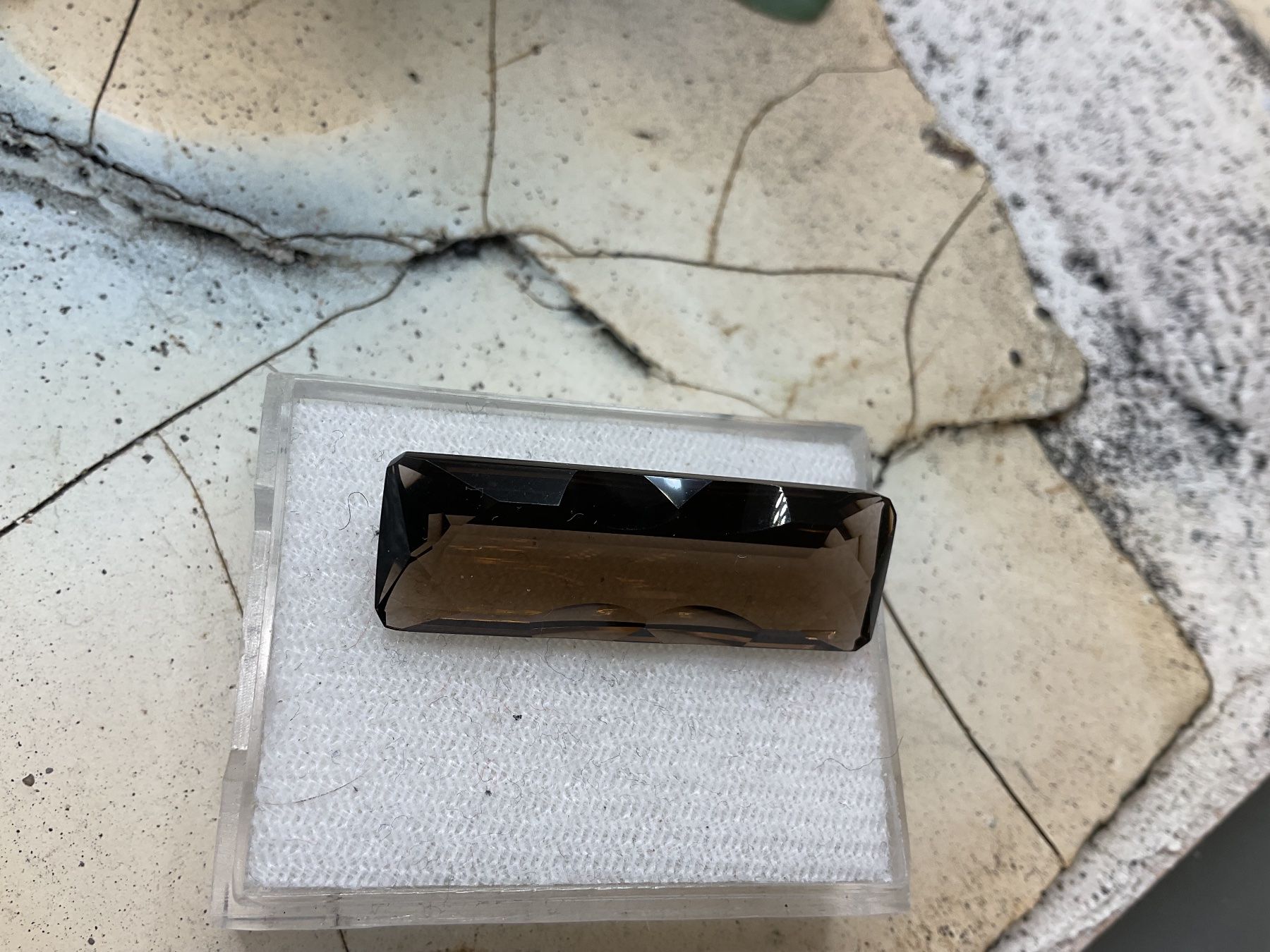 Pietre preziose: Rauchquarz natürlich, 26.7 ct – Nuovo (secondo la descrizione) da luzern venduto da Alpendorf1 2