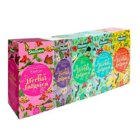 Aliments & Spécialités: Stassen Tea 'Kräutertee' Gastro-Teebeutel – Neuf avec emballage d'origine à Gampelen par Geschenkxy