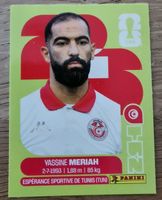 Vassine Meriah TUN 6 Panini FIFA World Cup 2026  ⚽🏆