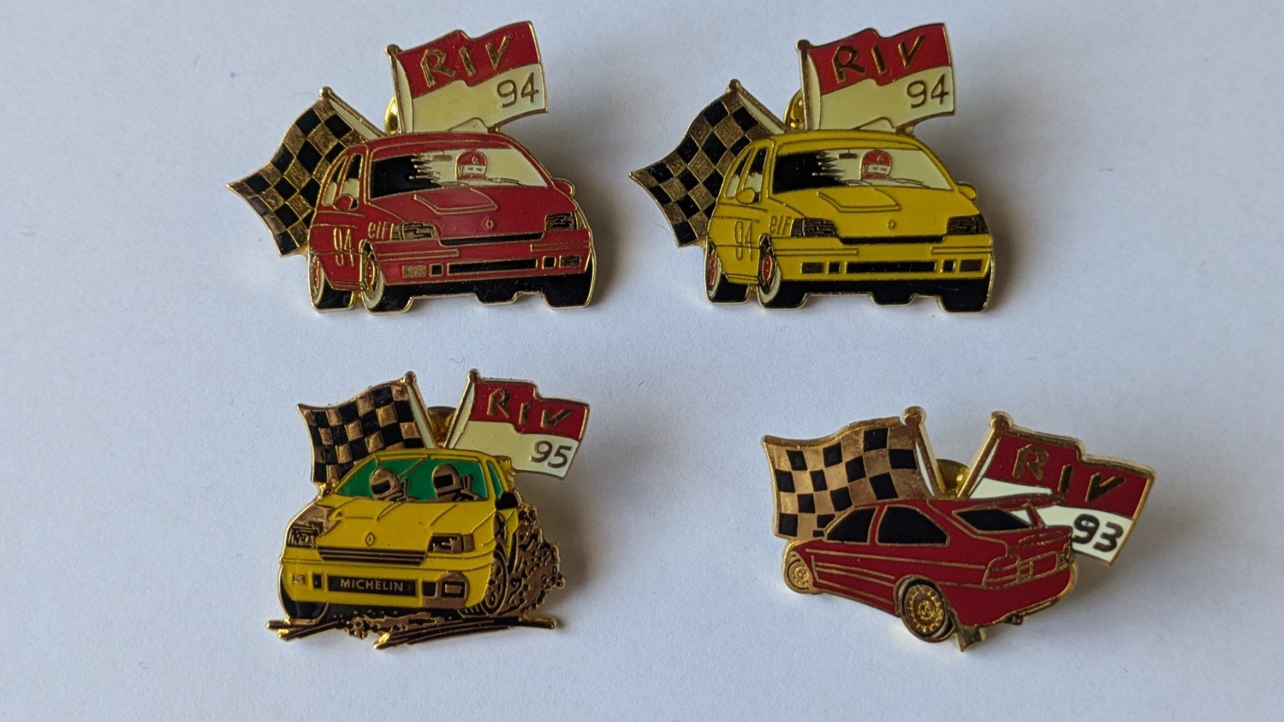 Placchette & Badge: Pin's Rallye du Valais – Usato da Estévenens venduto da Rockingirl