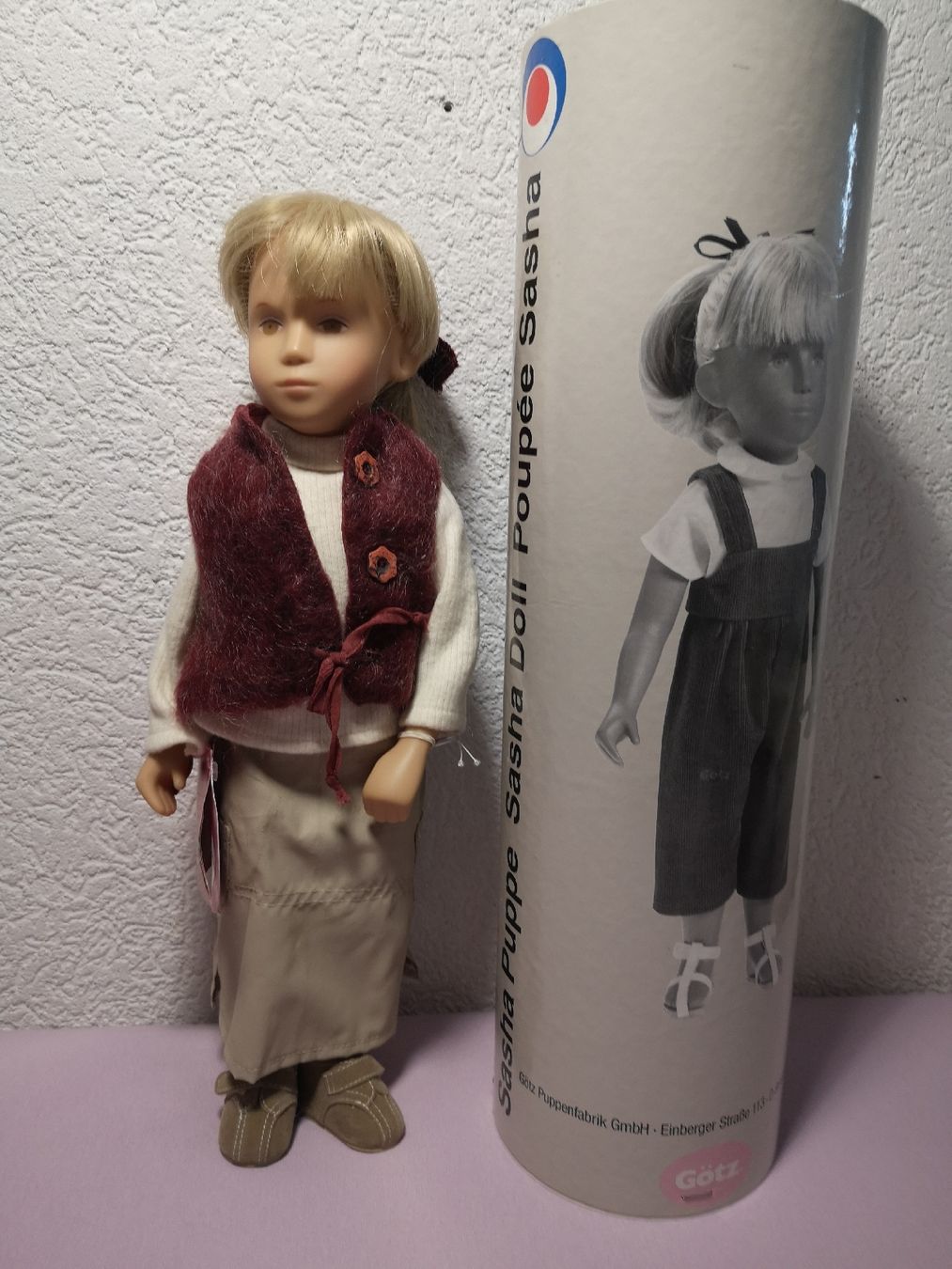 Götz Puppen: SASHA GÖTZ PUPPE  – Neu (gemäss Beschreibung) aus MUEHLEBERG von Cocolinette 1