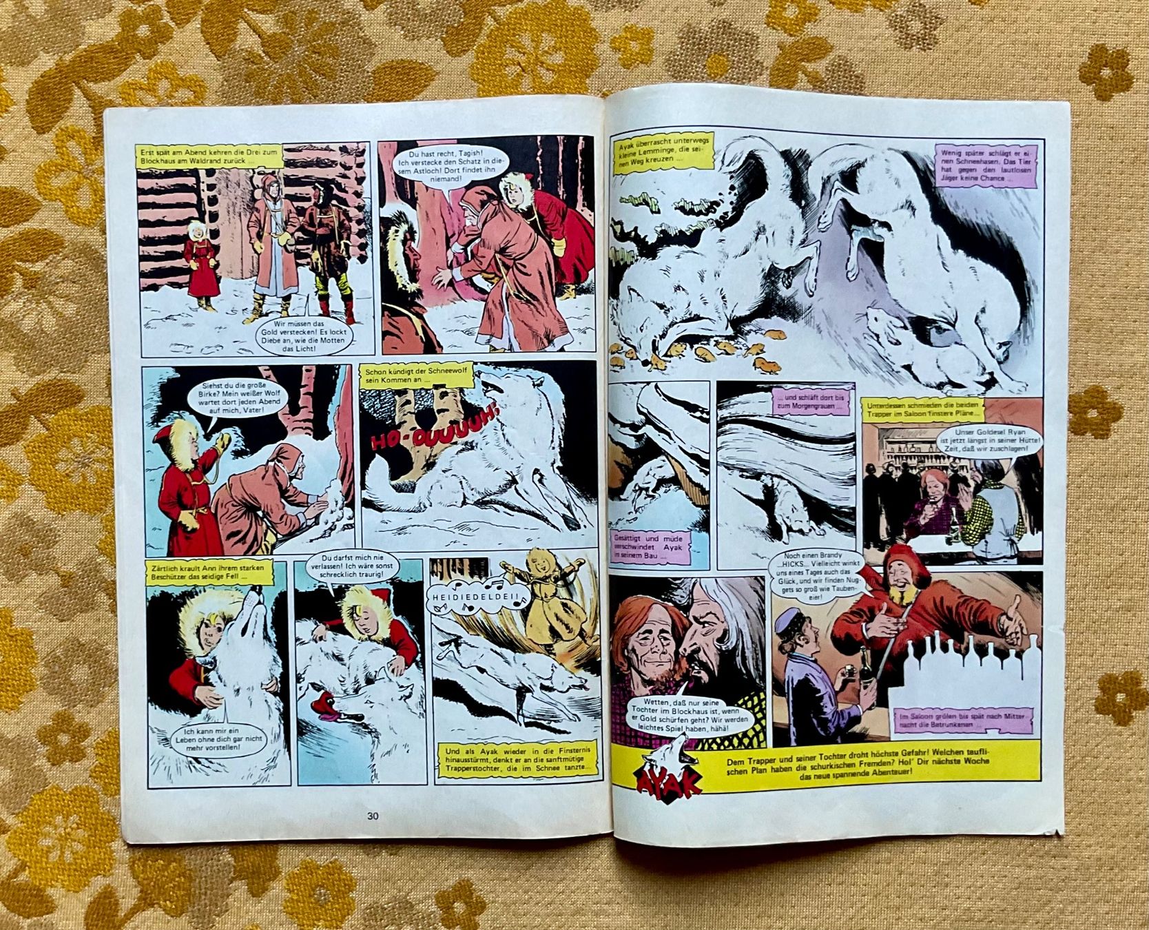 Comics: Silberpfeil Heft Nr 593 von 1983 ? – Gebraucht aus Endingen von nathan05 8