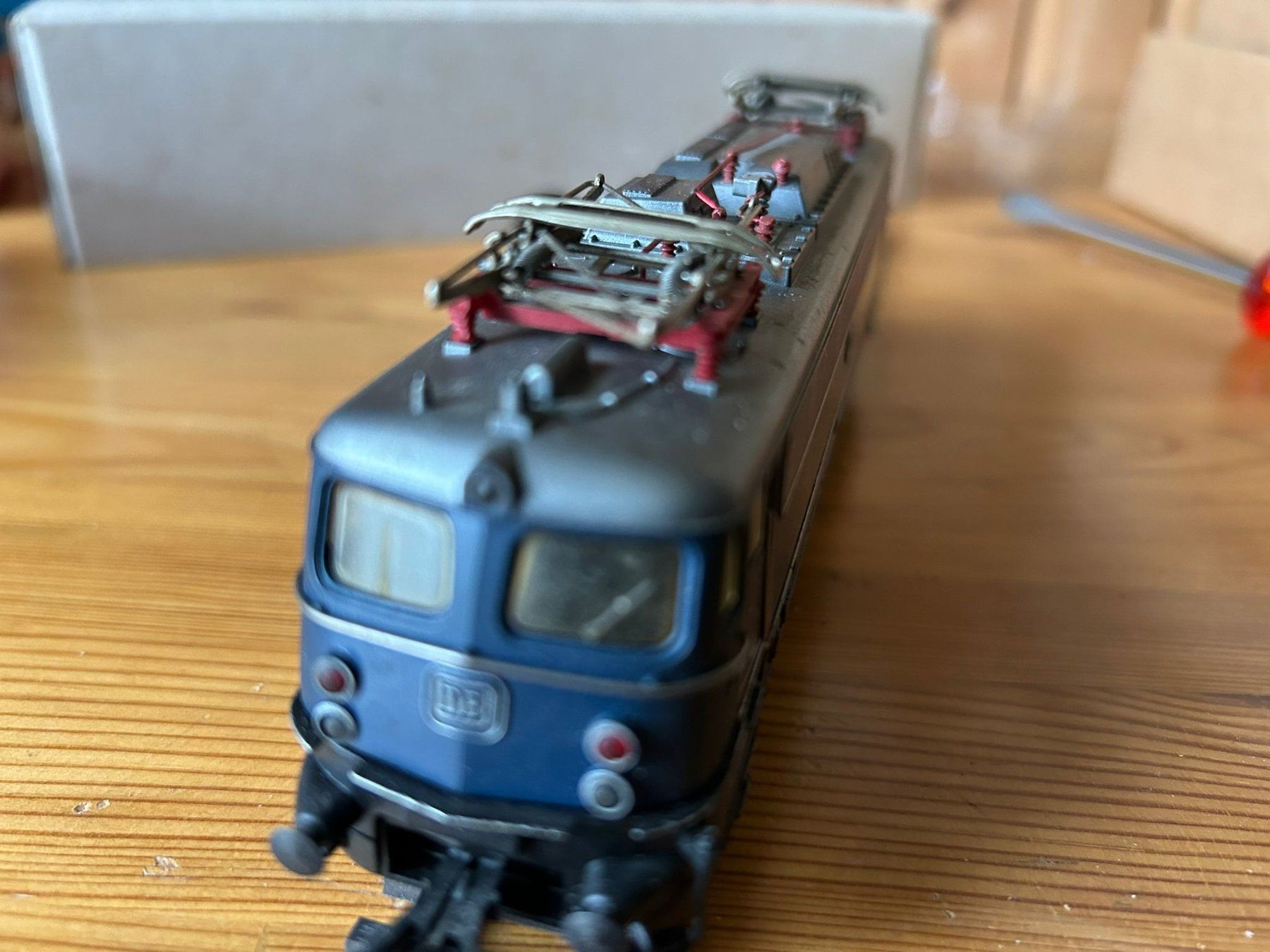 Fleischmann Modellini di ferrovie: Lok Fleischmann BR 110 (427) – Usato da Basel venduto da BeanieUp 2