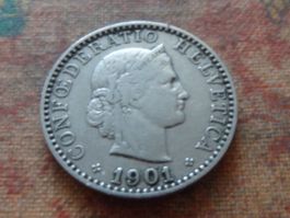 20 Rp. 1901  (A)