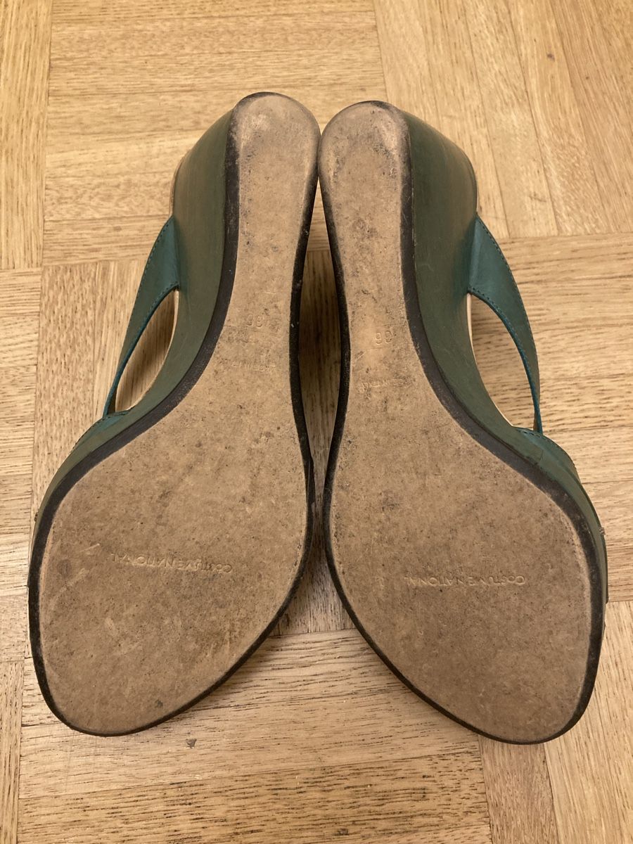 Scarpe da donna: Mules compensées Costume National t. 36 – Usato da Genève venduto da Eschindler 2
