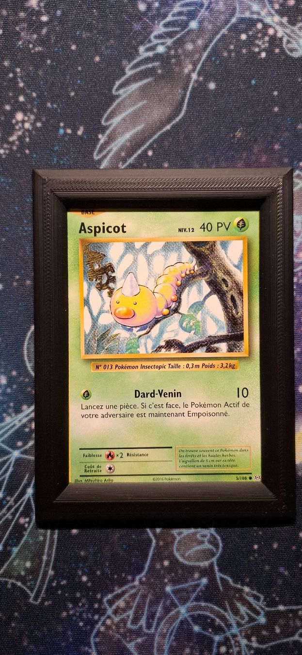 Pokémon Cartes à collectionner: Aspicot 5/108 - Evolutions FR – D'occasion à Petit-Lancy par Kara_TCG