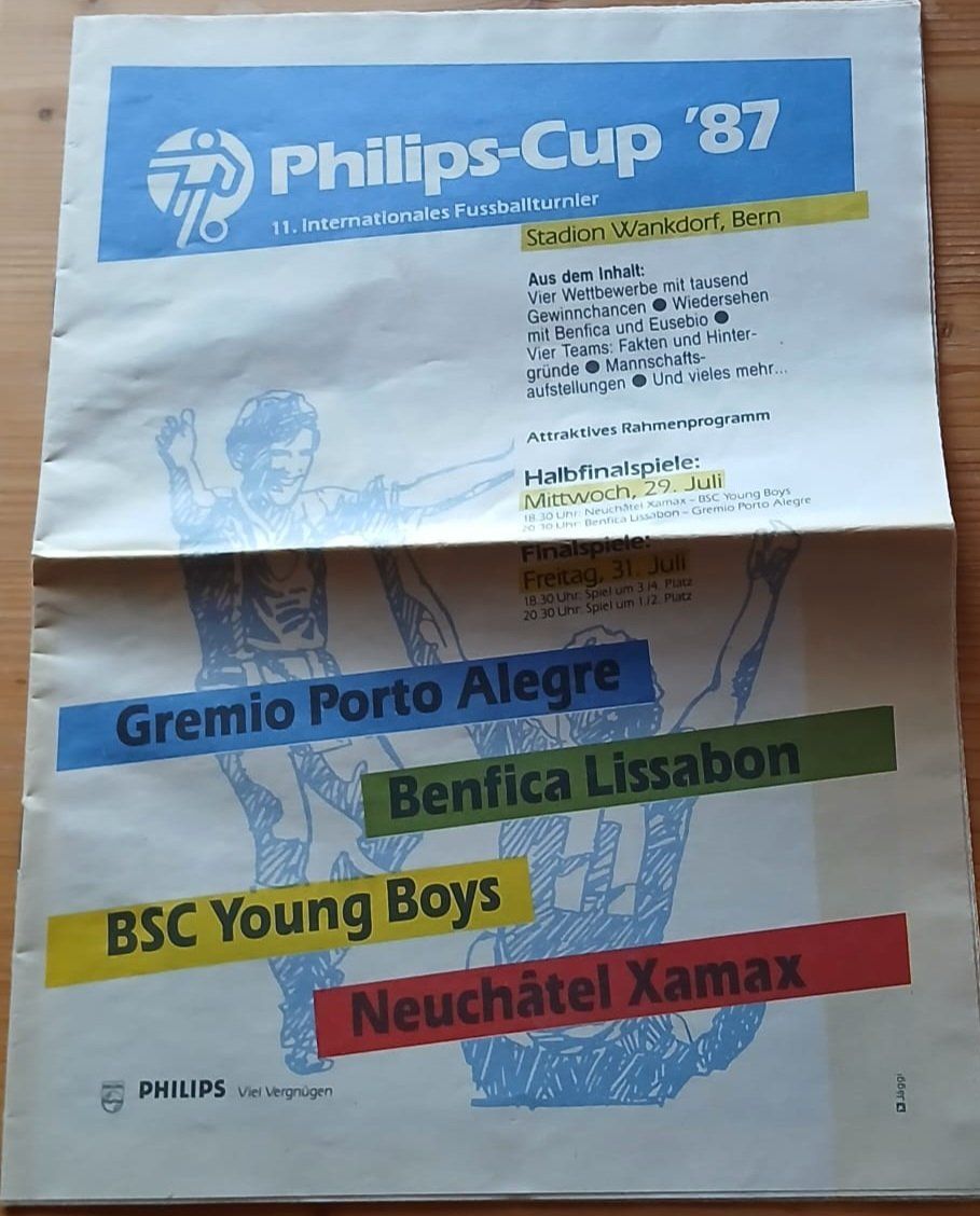 Riviste & Magazine: Programmhefte Philips-Cup 1983-1991 – Usato da Krauchthal venduto da mago371 4