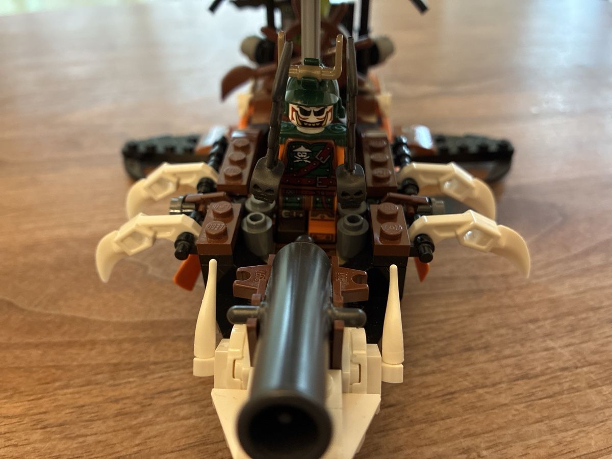 Lego Spielzeuge: Raid Zeppelin - Lego Ninjago - 70603 – Gebraucht aus luzern von Himbeertobi 3