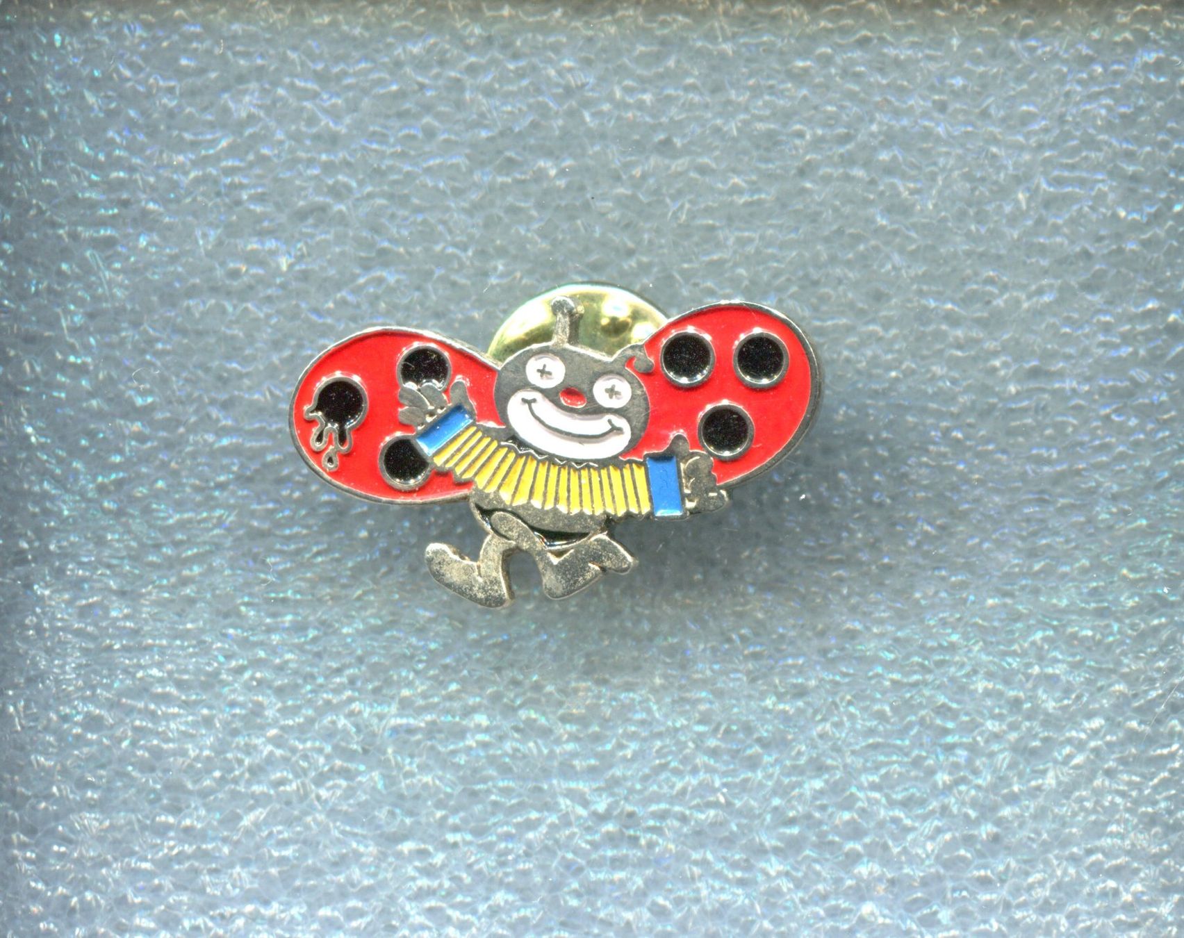 Placchette & Badge: BLICK Käfer  CLOWN – Usato da Winterthur venduto da Sammleroase