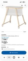 Berceau bébé IKEA ÄLSKVÄRD 40x73 cm Bain et jeux