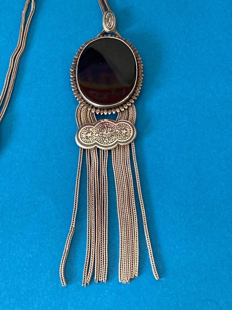 Ciondoli: Silber-Amulett ONYX – Usato da Laufen venduto da Futuremarket 6