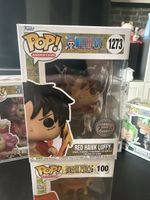 Figurine Pop Animation One Piece Red Hawk Luffy 1273 neuve
