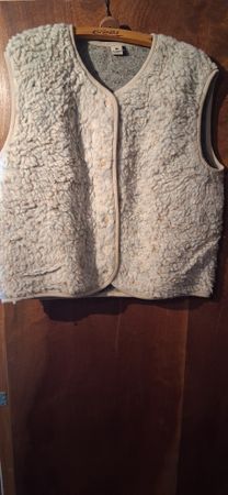 Alwero Weste XL Wolle