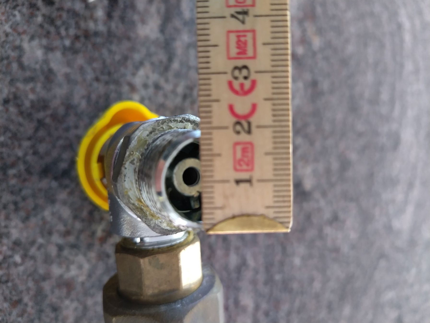 Rubinetteria: Gas-Kugelhahn – Usato da Herisau venduto da Ea83 3