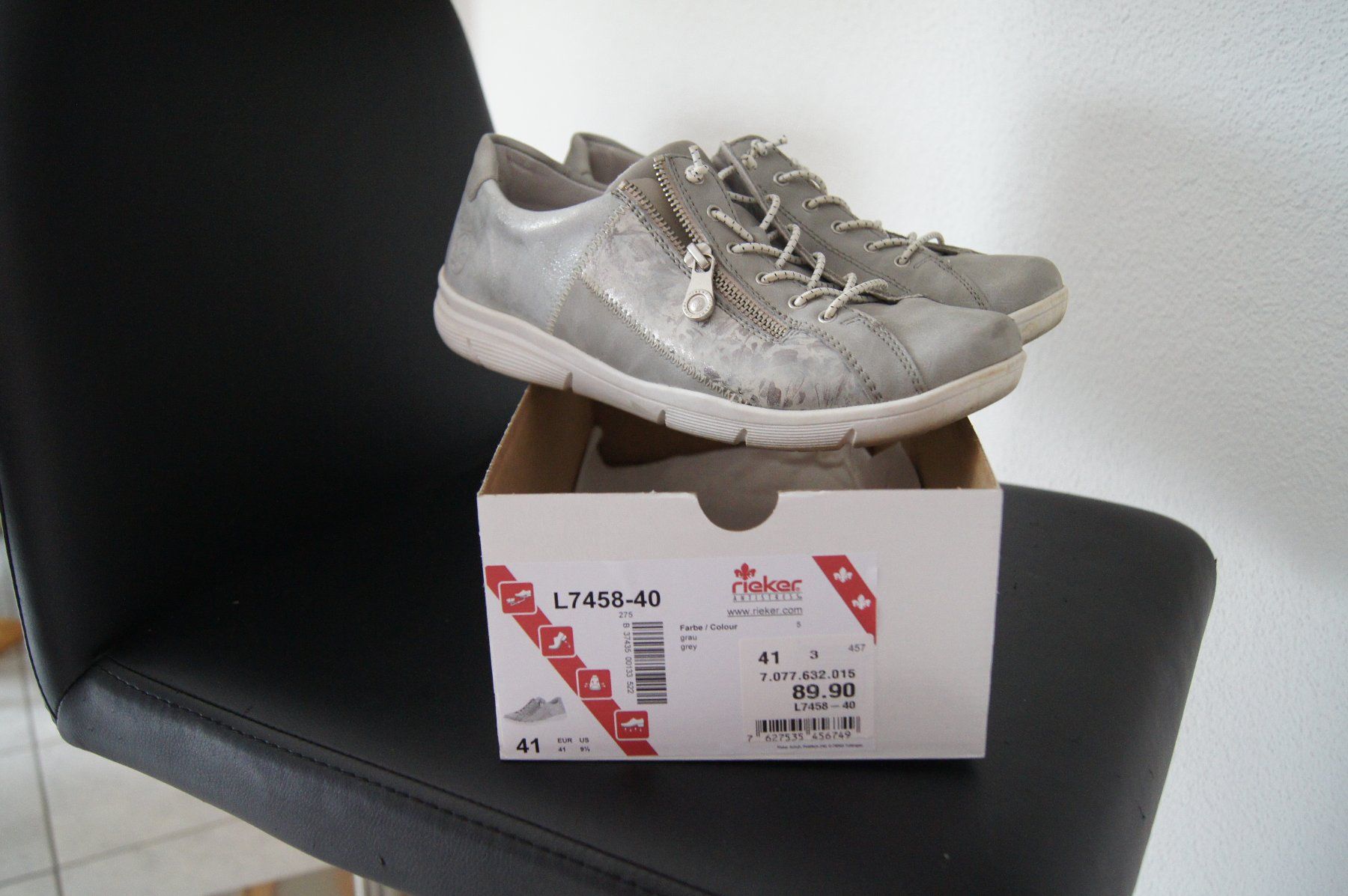 Rieker Scarpe da donna: Rieker Antistress Sneaker Gr. 41 – Usato da Luterbach venduto da Eggenschw5 3