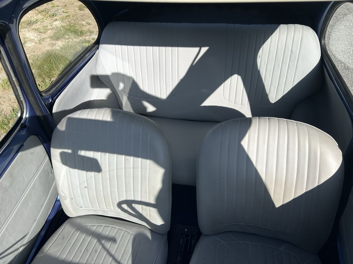Fiat Automobili: Fiat 500 Cinquecento Oldtimer – Usato da Meien UR venduto da Urner_59 1