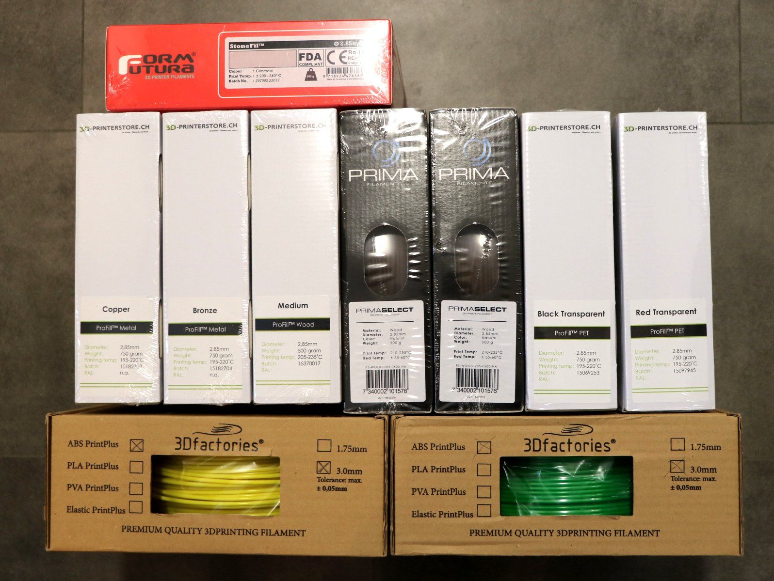 Stampanti 3D: Grosser dual Extruder 3D Drucker CreatBot DX Plus +38 Rollen – Usato da St.Gallen venduto da pucan 2
