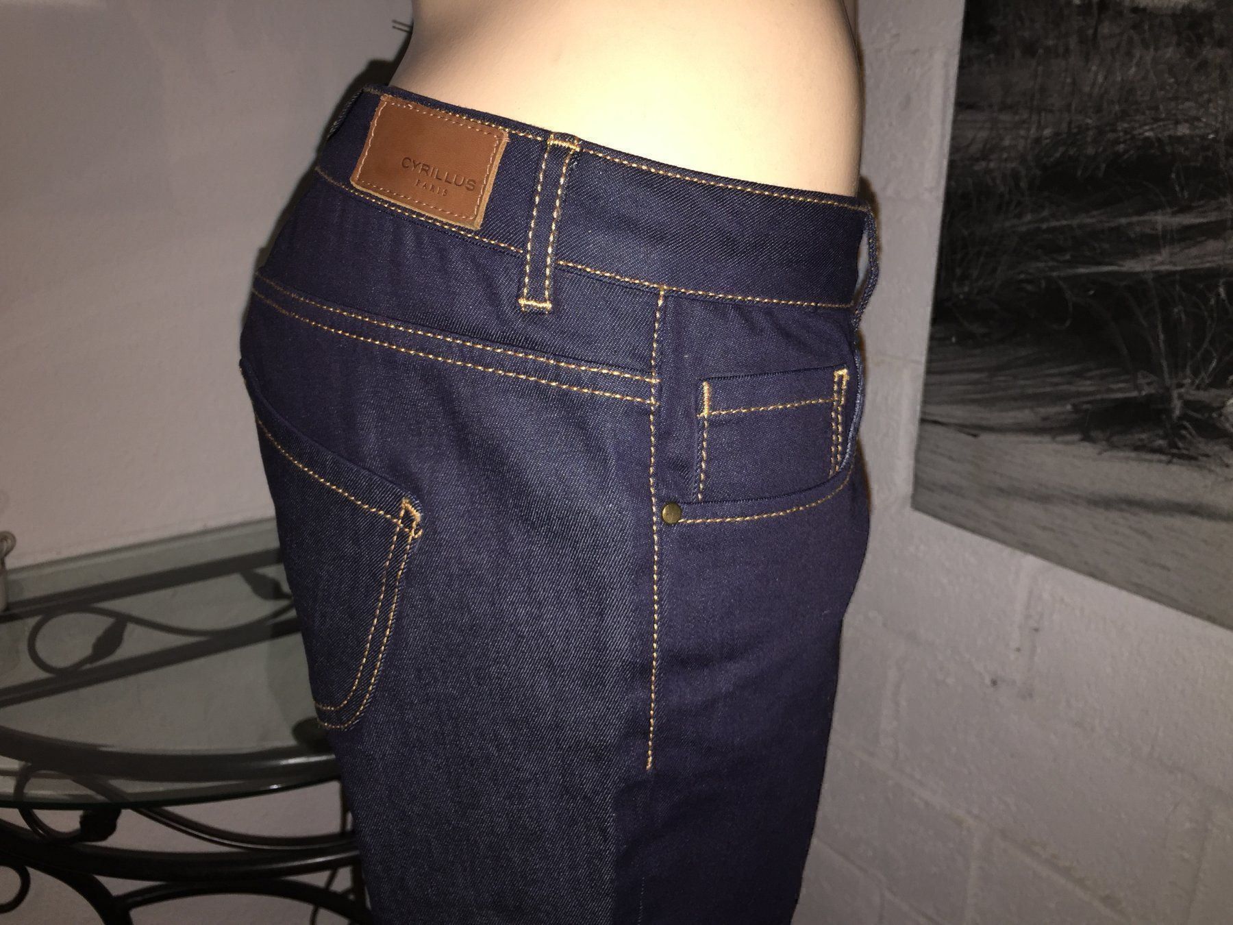 Cyrillus Jeans: CYRILLUS Jeans taille / Grosse 38 CH (M) – Gebraucht aus Cossonay-ville von Super-Price-Quality 3
