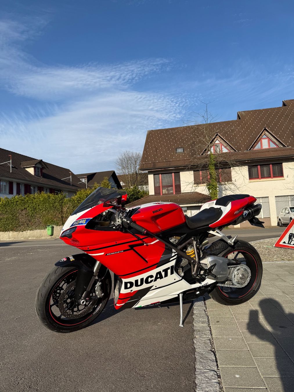 Ducati Strada: Ducati 848 – Usato da Wigoltingen venduto da Lhp 1