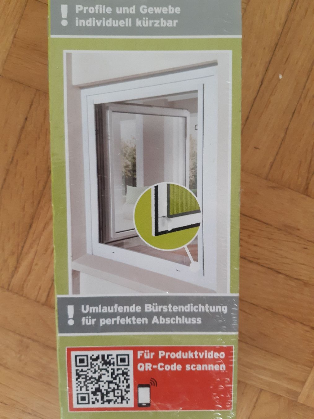 Gitter & Roste: Alu-Insektenschutz Fenster – Neu und originalverpackt aus Aarau von crissta 7