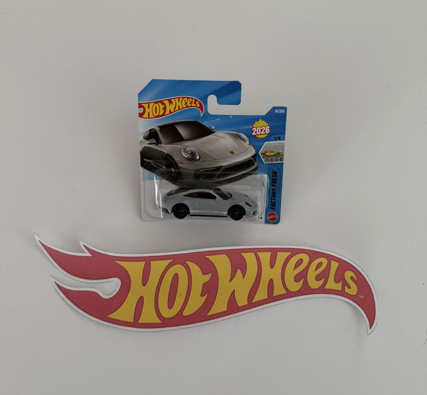 Majorette Modellautos: Hot Wheels Porsche 911 Carrera T – Neu und originalverpackt aus Luzern von qui_25zt