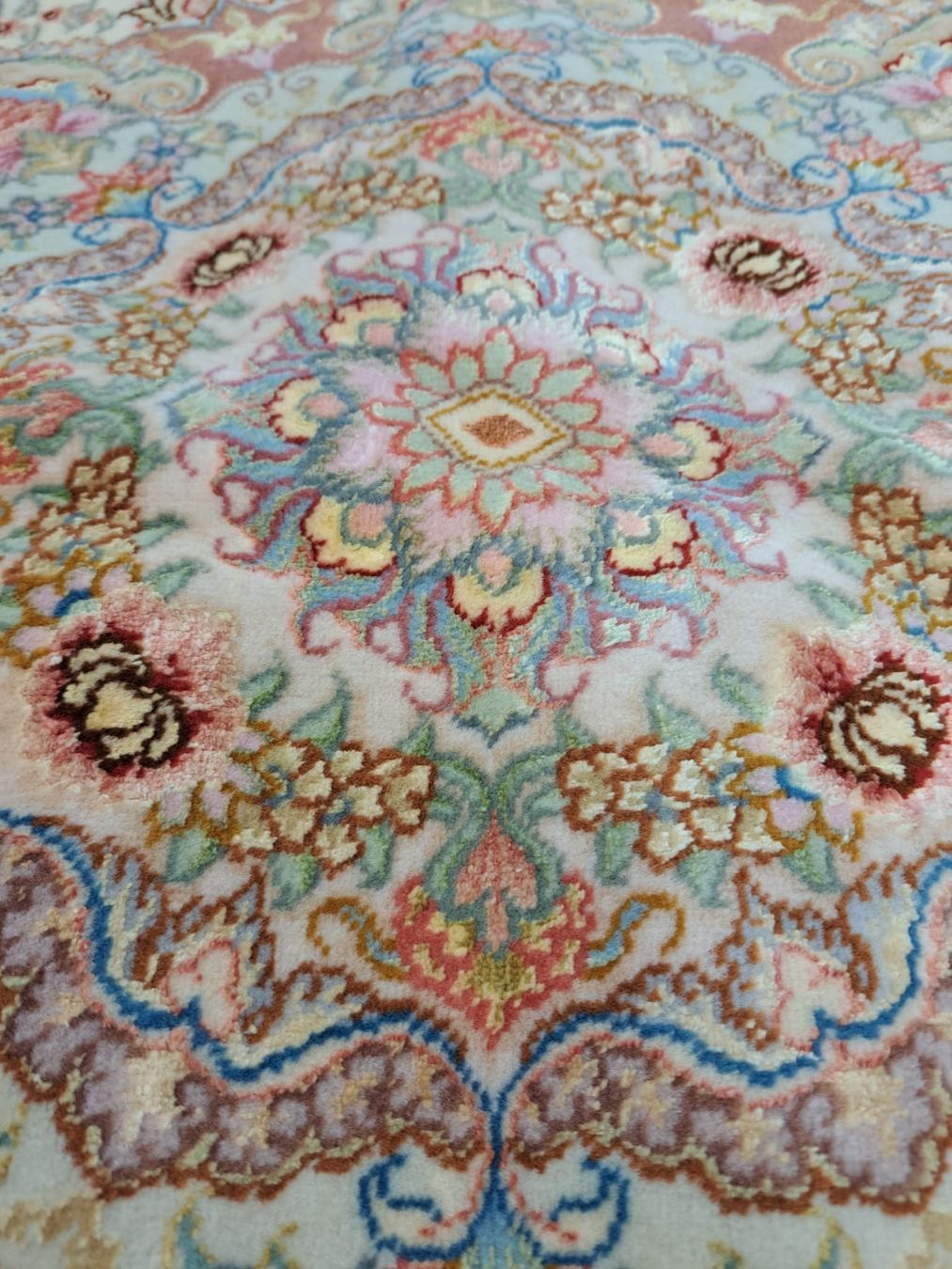 Tappeti: Orientteppich / Täbriz fein 207x150cm – Usato da Hauptwil venduto da ms6_x9gg 2
