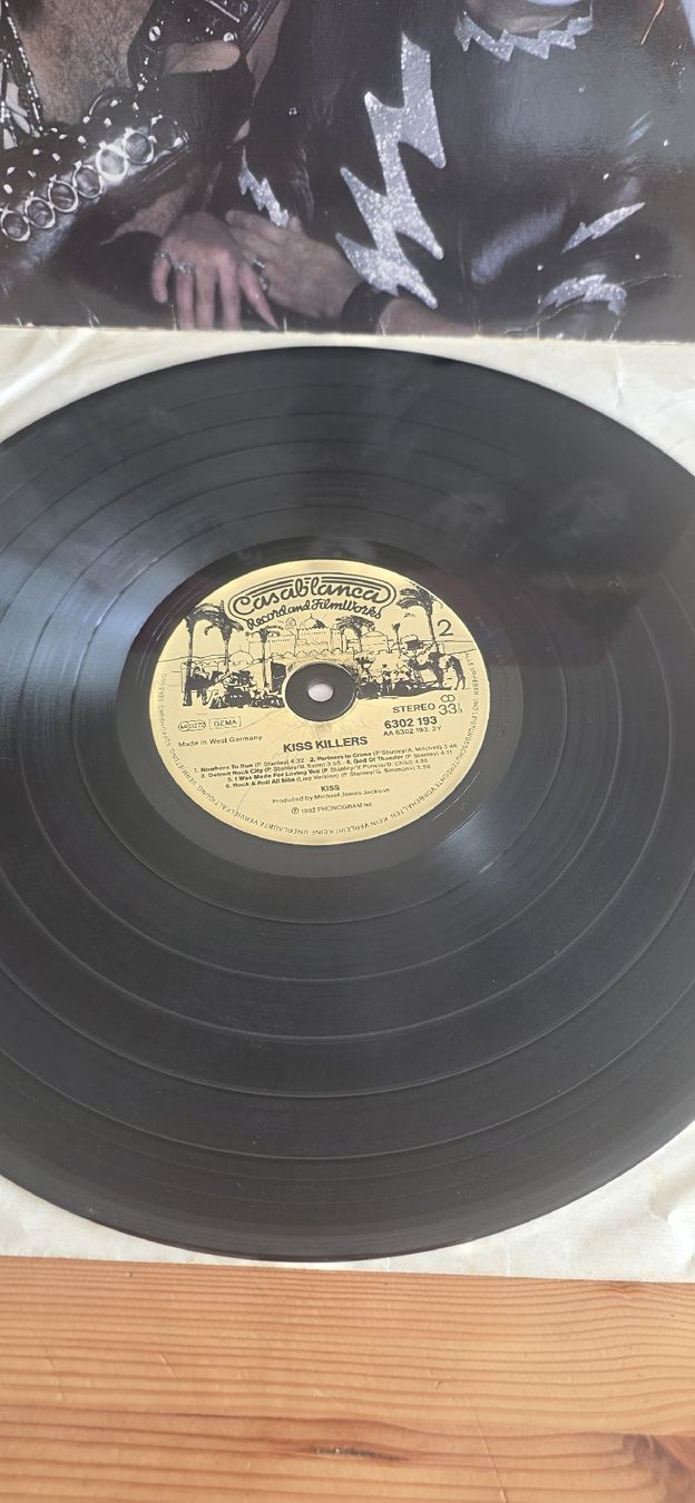 Dischi in vinile: Vinyle KISS - Killers, Poor – Usato da Yvonand venduto da RF-VINYL 4