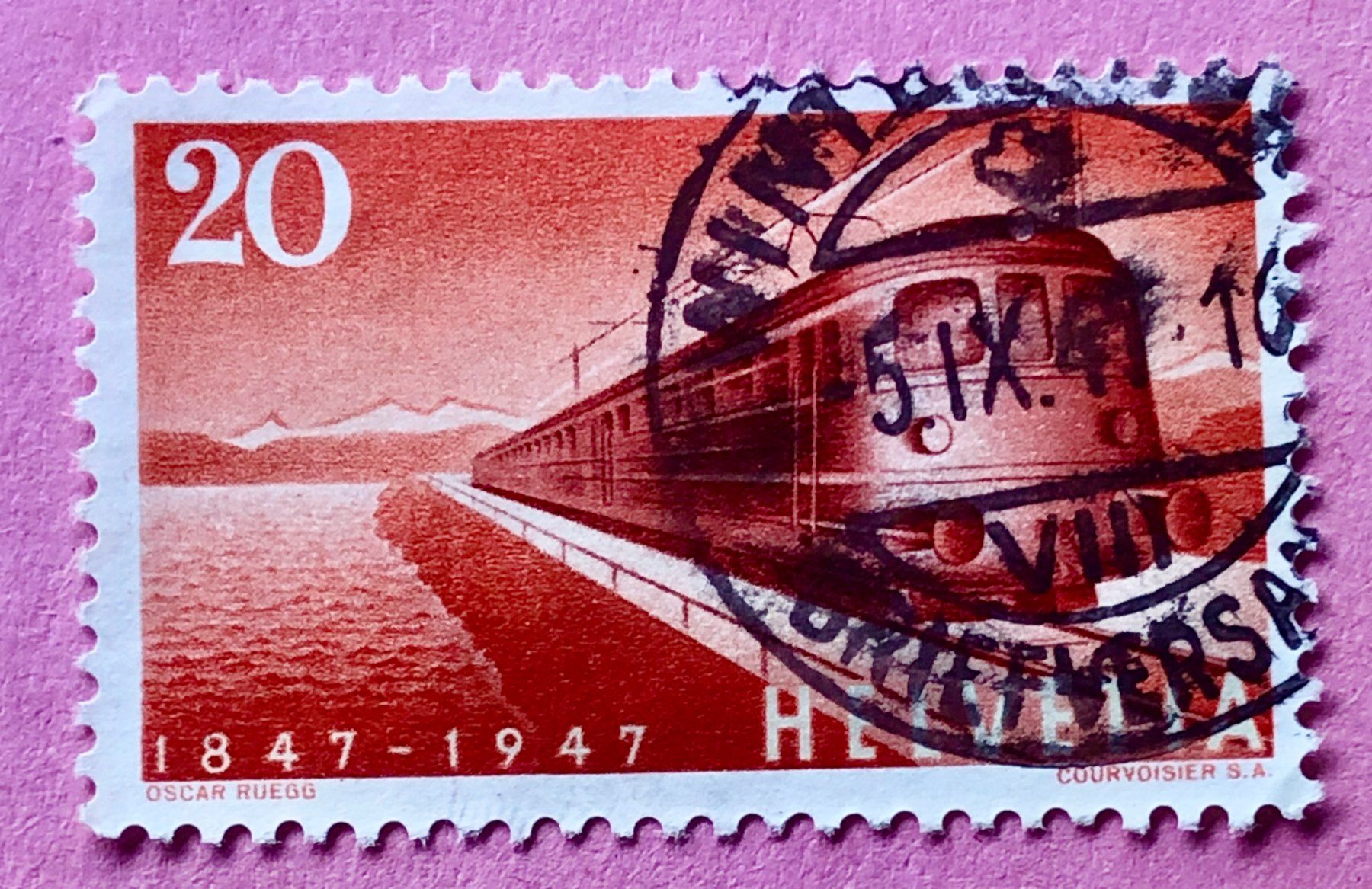 Alle Briefmarken: Nr.279 BRIEFMARKEN GESTEMPELT   ﻿  – Gebraucht aus Aarau von Billa007