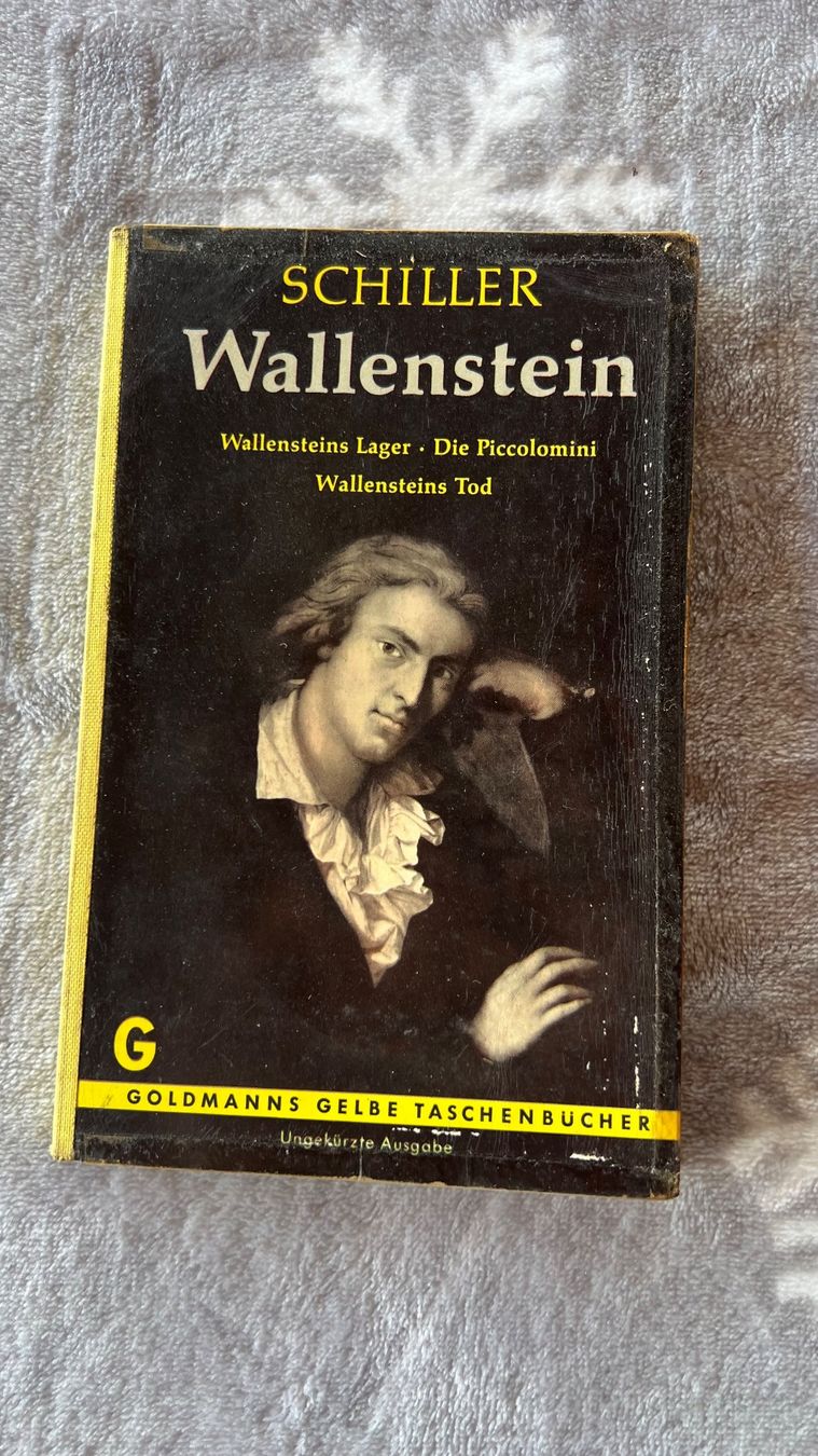 Libri: Schiller Wallenstein 1961 – Usato da Schübelbach venduto da Dolly990_2