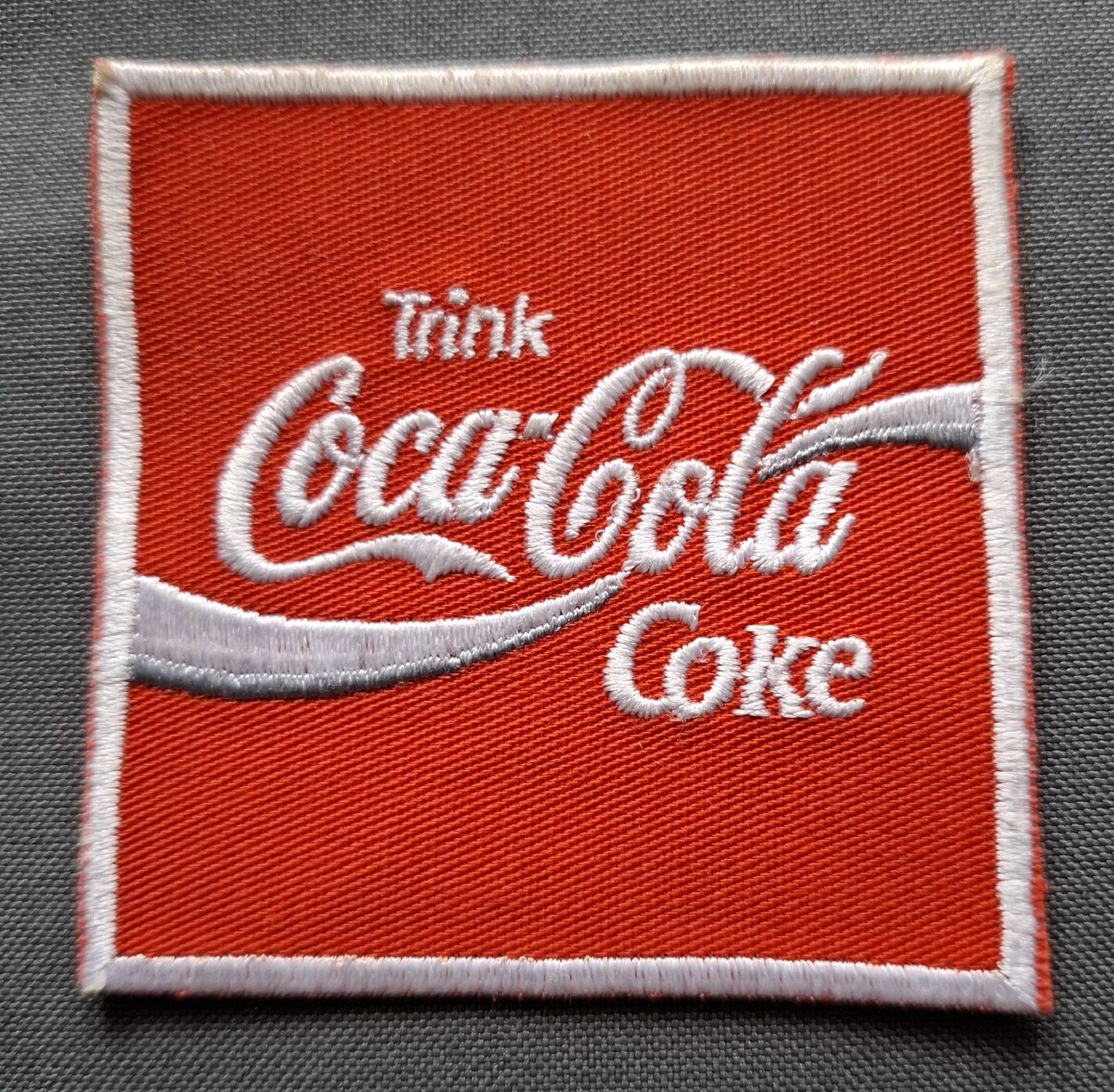 Toppe: Coca-Cola Coke Patch, Aufnäher  – Nuovo (secondo la descrizione) da Dietikon venduto da Hirschkopf