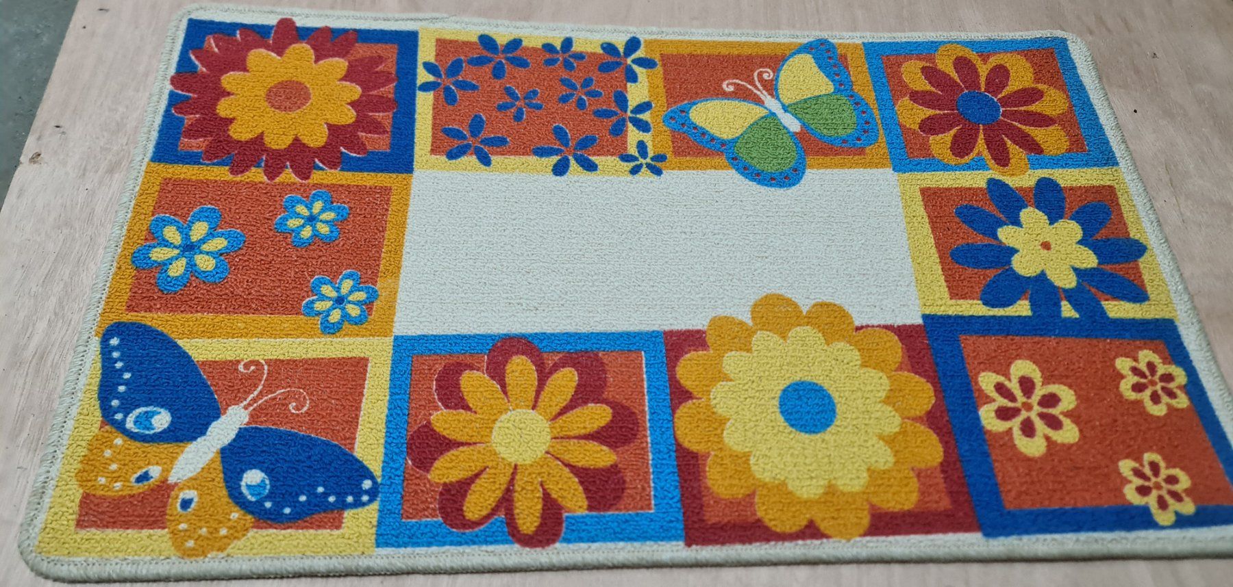 Tappeti: 2 stück Fussmatte Eingangsteppich 75x45cm – Nuovo (secondo la descrizione) da Uerkheim venduto da Kaufoption 1