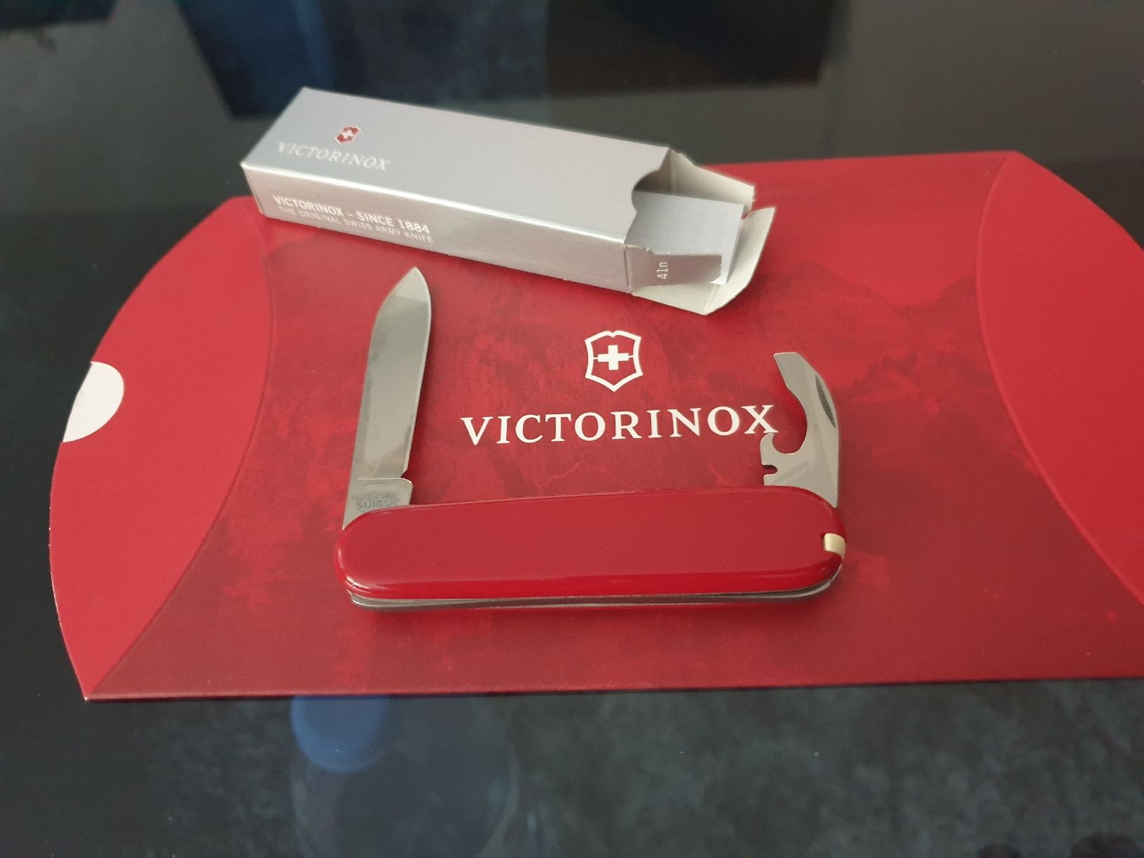 Victorinox Coltelli tascabile: victorinox sackmesser – Nuovo e nell'imballaggio originale da Rothrist venduto da ToniG71 4