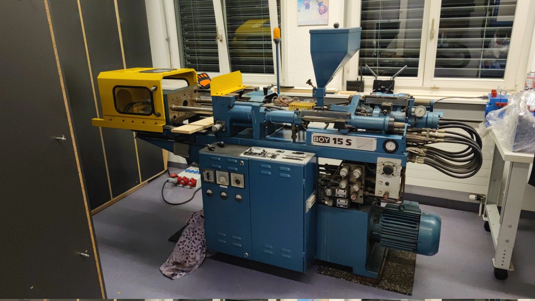 Tutte le macchine: BOY 15 Spritzgussmaschine – Usato da Rieden SG venduto da wer_yqc2
