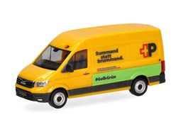 Herpa 098571 MAN eTGE Hochdach Schweizerische Post MST 1:87