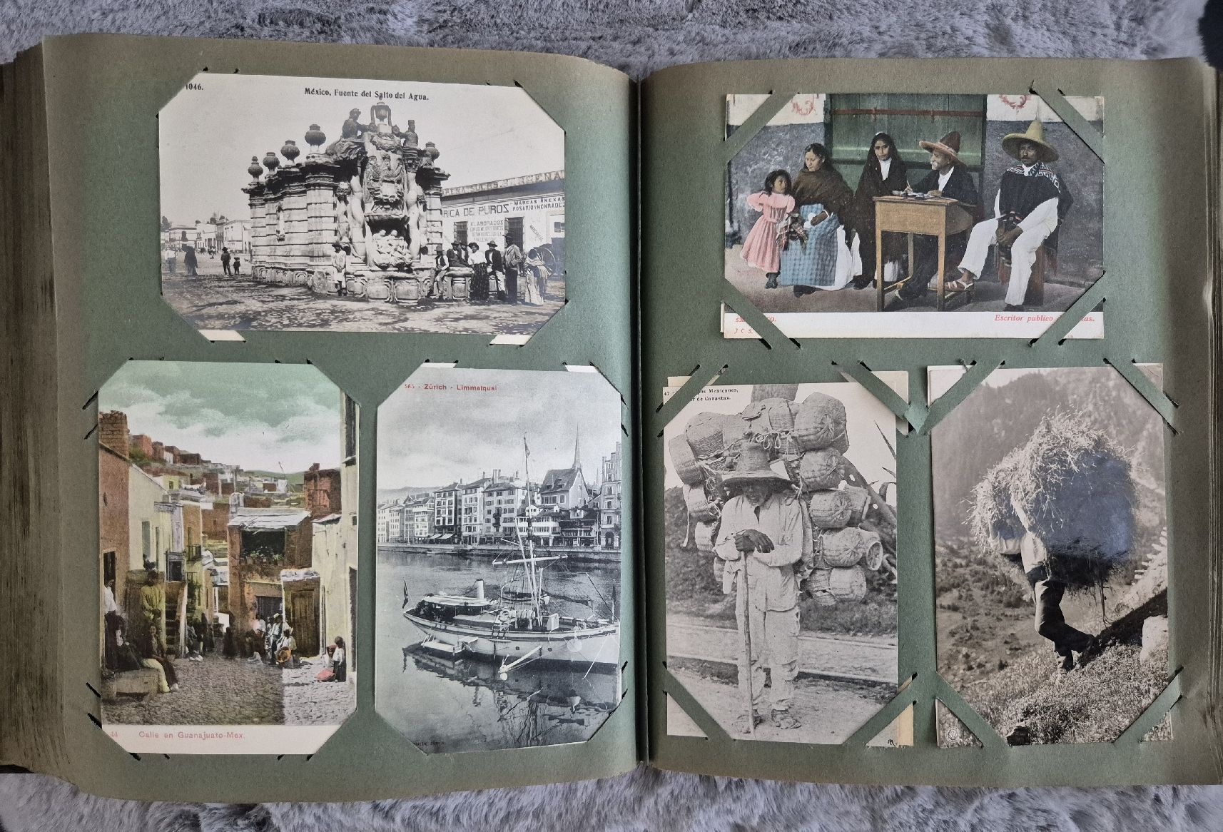 Ansichtskarten: Altes Postkartenalbum  – Gebraucht aus Zürich von Dalema13 4