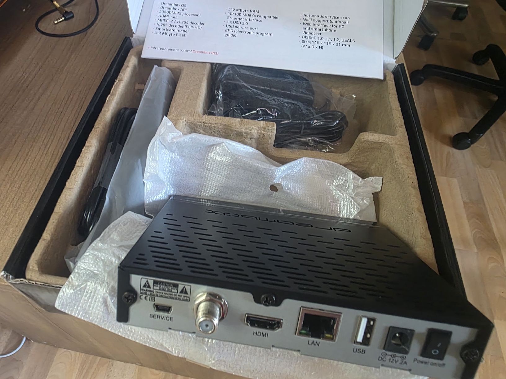 Récepteurs: receiver sat – Neuf (Voir description) à Luzern par acoj14 1