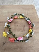 2 Blumenkränze Haarkranz, Hochzeit oder Festival