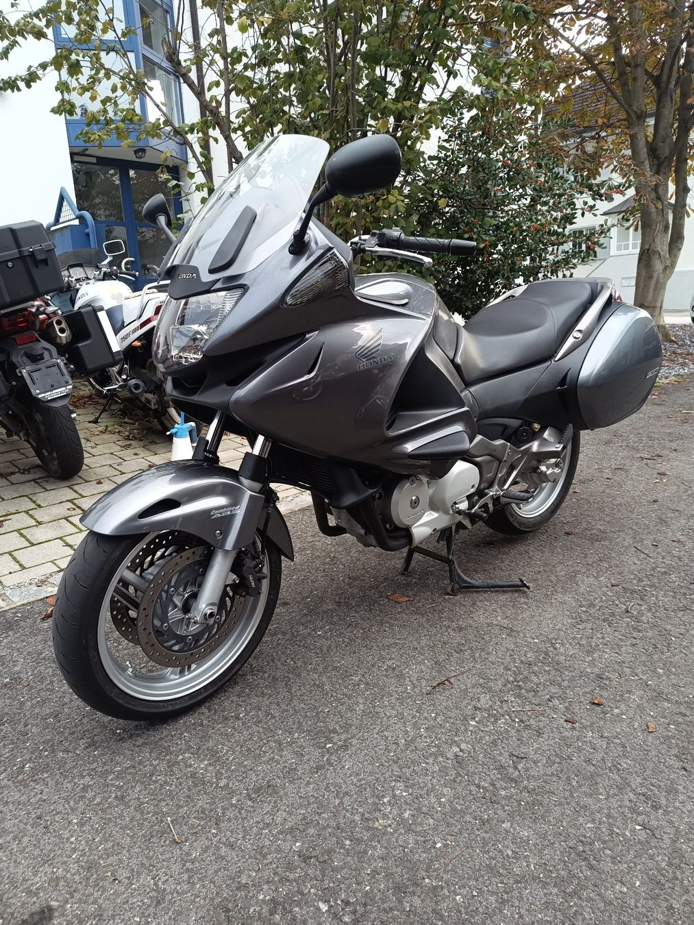 Honda Touring: Honda NT 700 – Gebraucht aus Buchs SG von ClassicGarageHauser