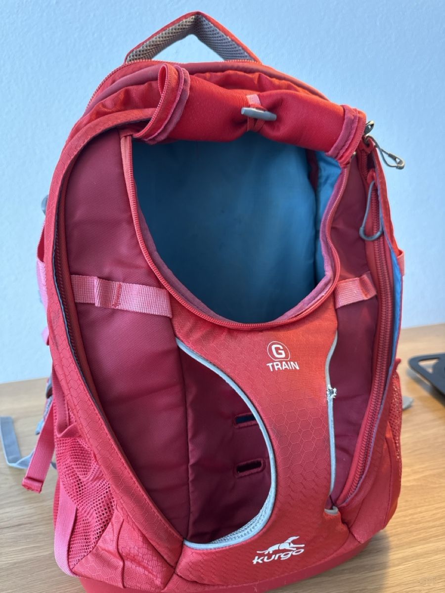 Kurgo Zaini: Hunderucksack Kurgo G Train – Usato da Herrenschwanden venduto da amica 4