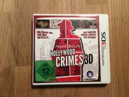 James Noir‘s Hollywood Crimes 3D für 3DS