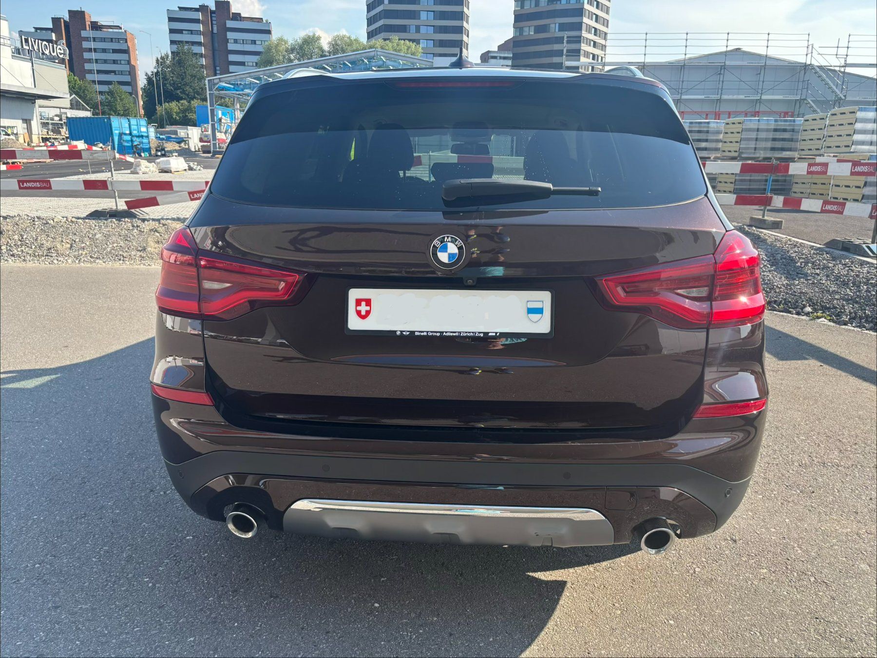BMW Autos: BMW X3 20d Luxury Line – Gebraucht aus Walchwil von mainogi 2
