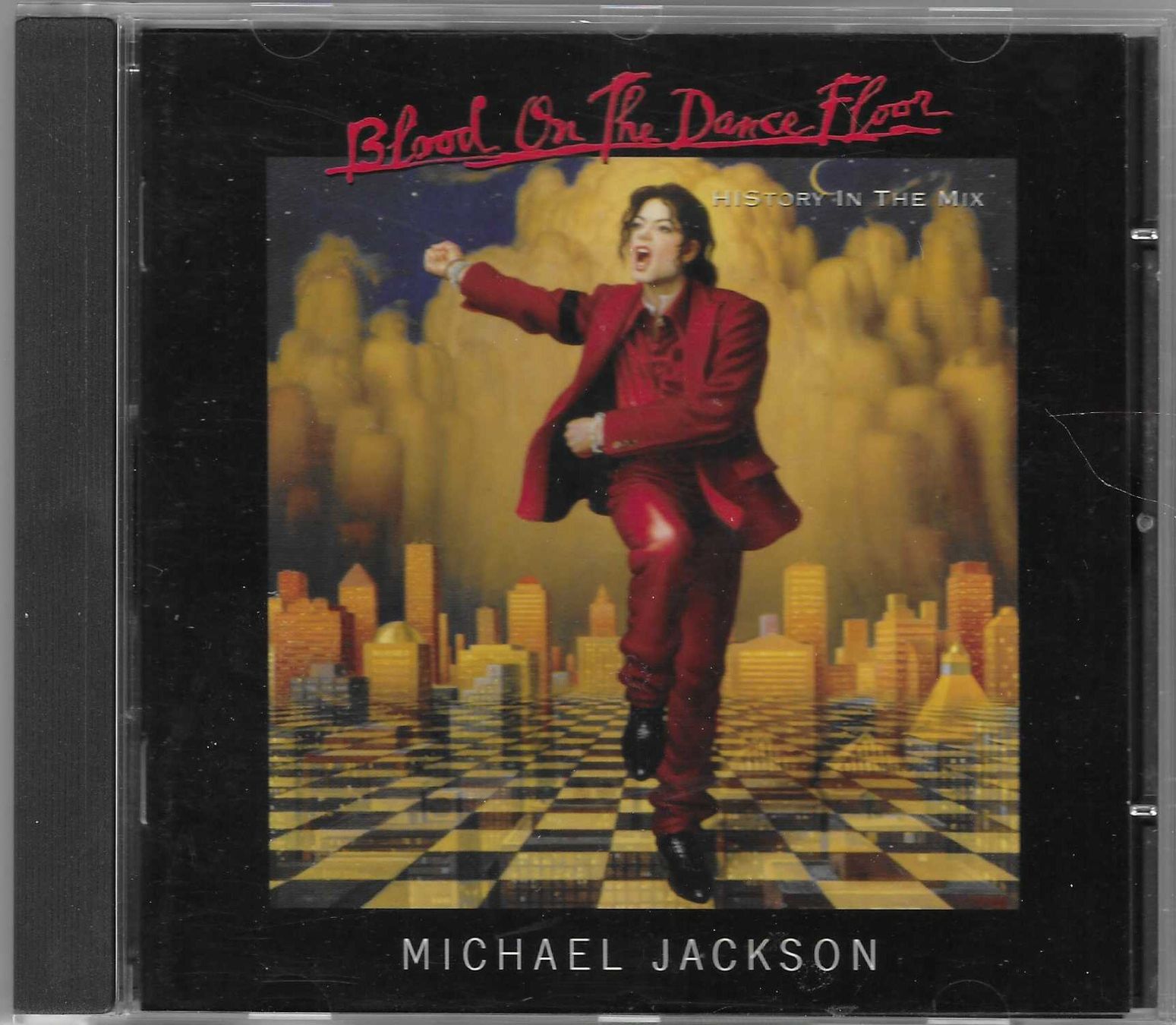 CDs: MICHAEL JACKSON  -  BLOOD ON THE DANCE FLOOR – Gebraucht aus Bex von Giorgiob