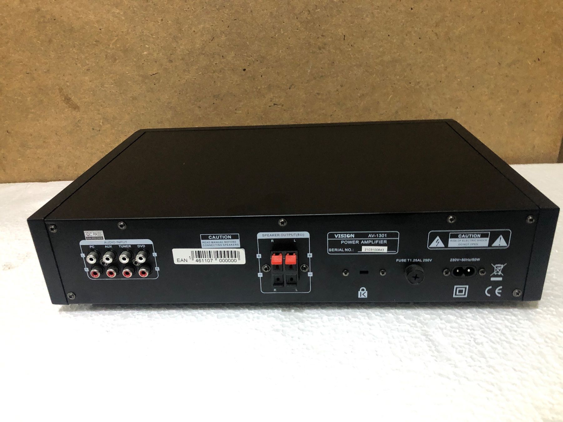 Amplificatori: Amplifier Vision Av-1301 – Usato da Biel-Bienne venduto da alos07 4