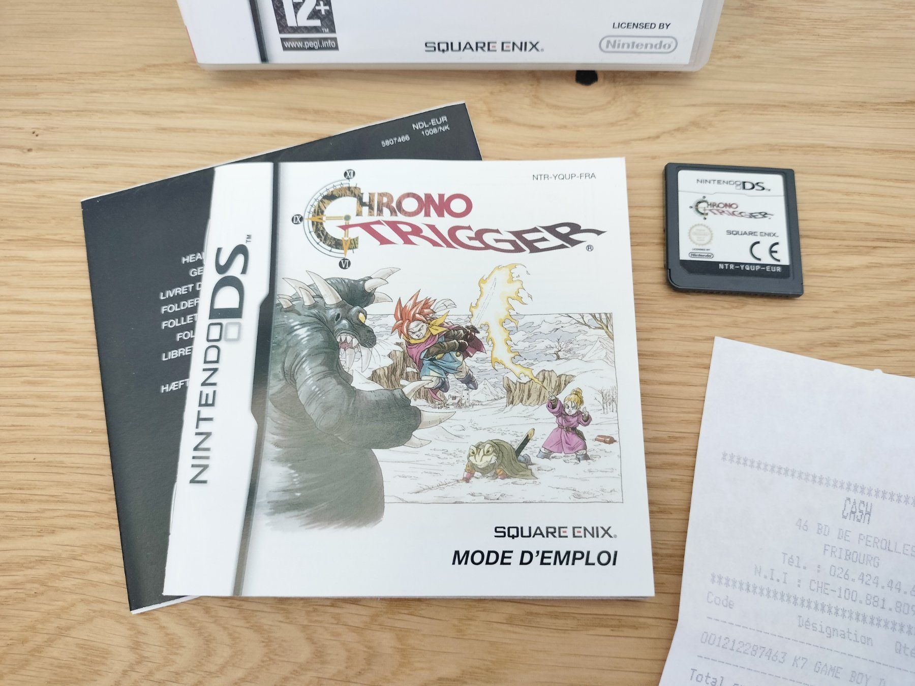 Nintendo Giochi: Chrono Trigger für Nintendo DS – Usato da Wil SG venduto da kaizzen 3