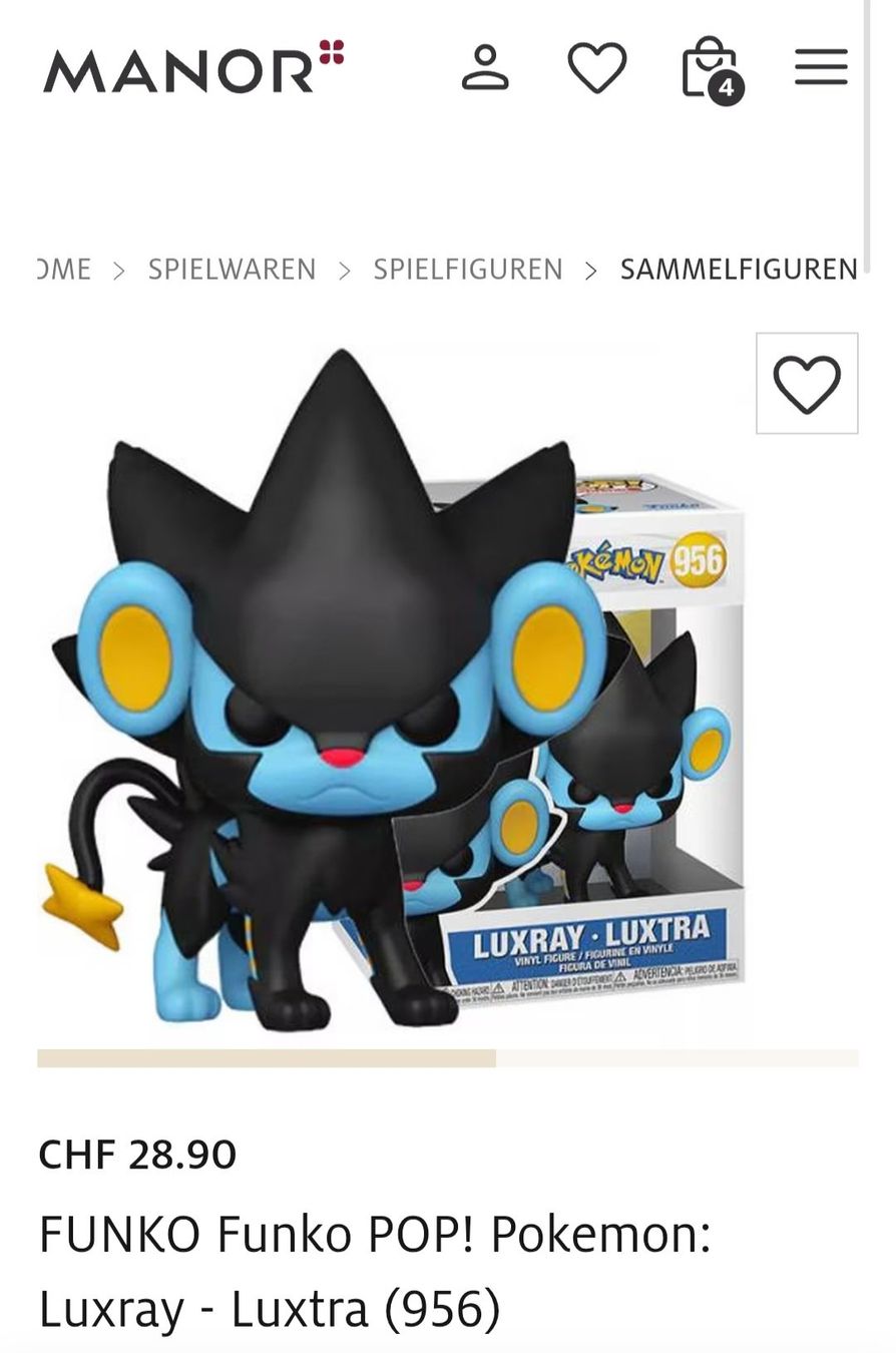 Funko Figuren: Funko Pop Pokemon Figuren NEU – Neu und originalverpackt aus Root von Tanja.st 3