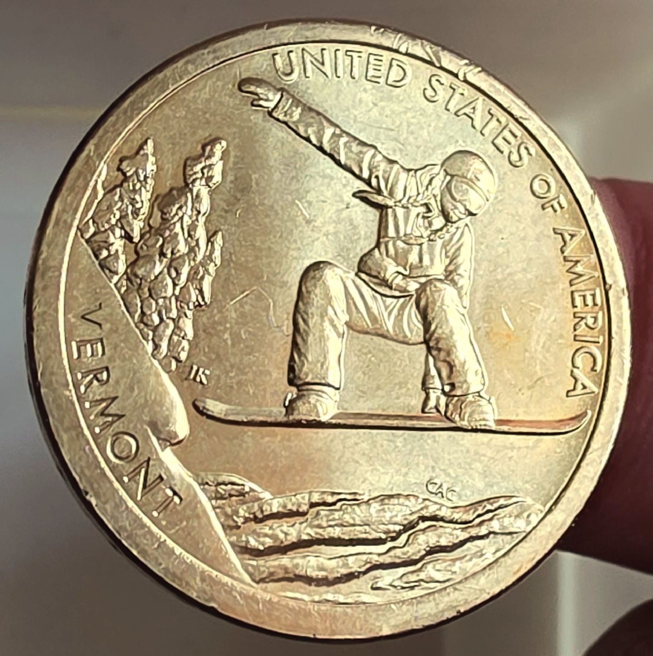 Tutti le monete: AMERIKA ONE DOLLAR 2022 P – Usato da Winterthur venduto da Creso70