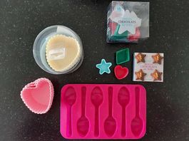 Divers moules en silicone